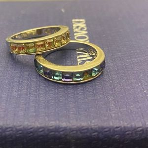 Swarovski rings
